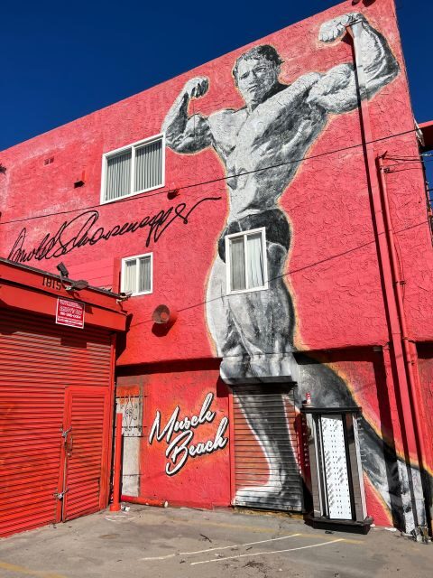 Venice et Santa Monica by bike in French - Key Points