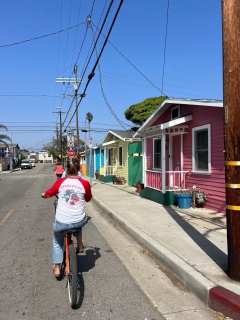 Venice et Santa Monica by bike in French - The Sum Up