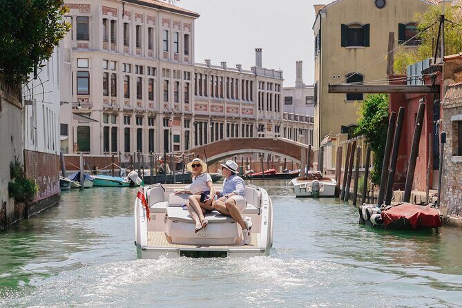 Venice: Explore Venice on Electric Boat - Exploring Venice on an Electric Boat: A Practical, Enjoyable Experience