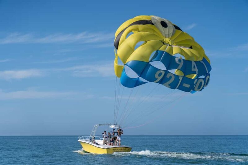 Venice, FL: Parasailing Adventure - What to Expect During the Tour