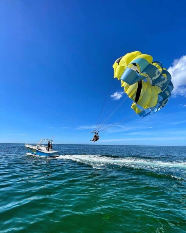 Venice, FL: Parasailing Adventure - Is It Suitable for Everyone?
