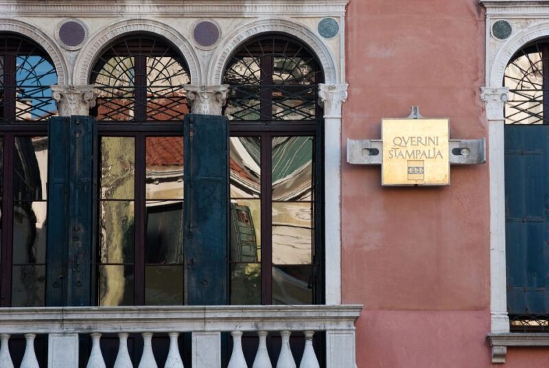 Venice: Fondazione Querini Stampalia Entry Tickets - Who Would Love This Experience?