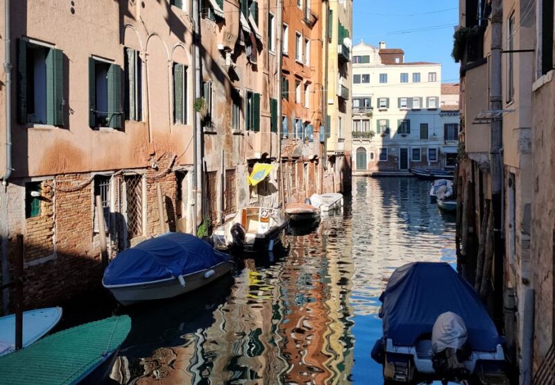 Venice: Ghetto Highlights and Cannaregio Walking Tour - What You Can Expect From This Tour