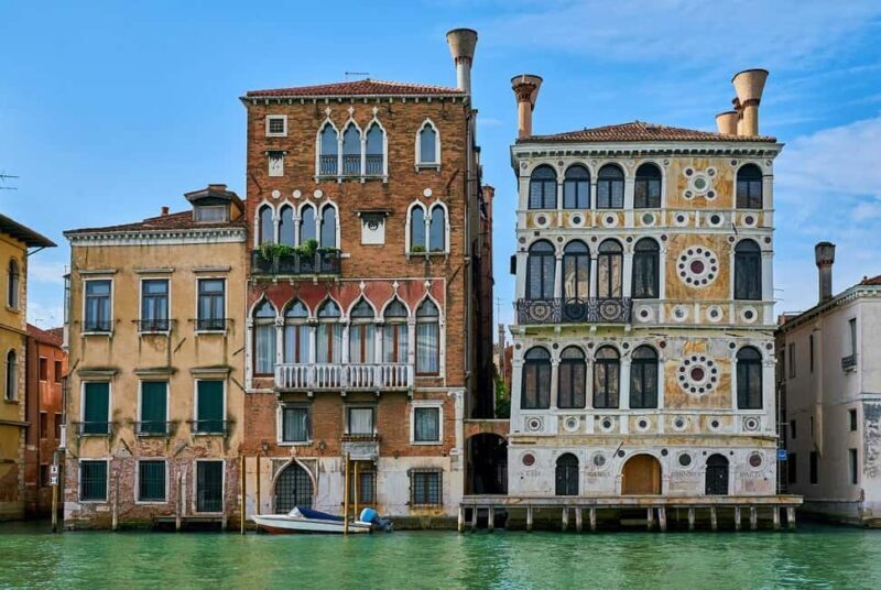 Venice: Gondola Ride Along Grand Canal and Hidden Corners - A Closer Look at the Gondola Ride Experience