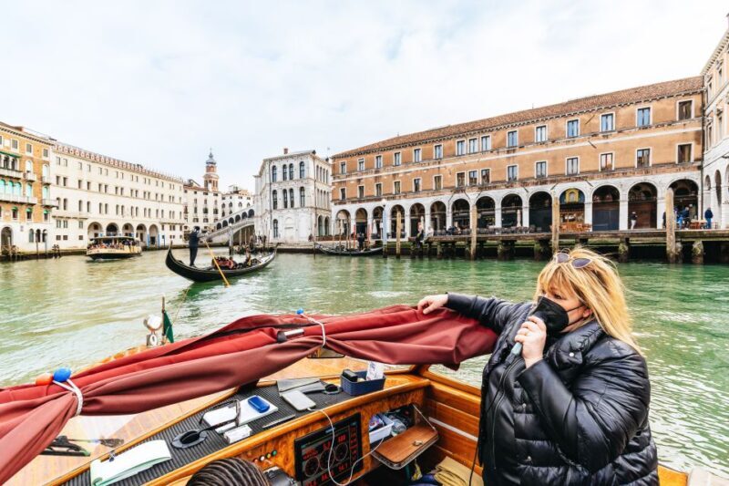 Venice: Grand Canal Boat Tour - Key Points