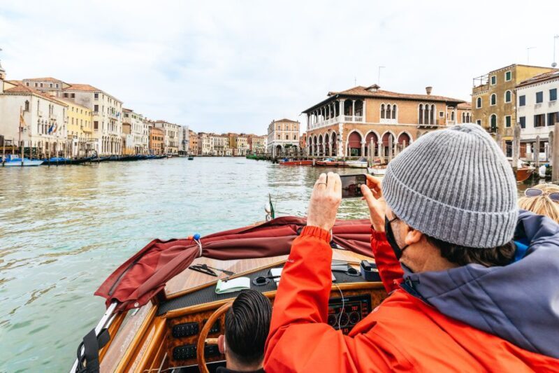 Venice: Grand Canal Boat Tour - What You Can Expect from the Venice Grand Canal Boat Tour