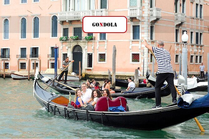 Venice: Grand Canal by Gondola with Live Commentary - What to Expect on the Tour
