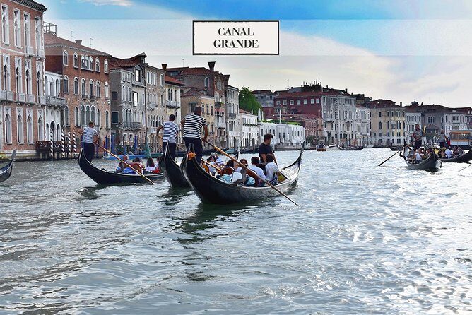 Venice: Grand Canal by Gondola with Live Commentary - FAQ