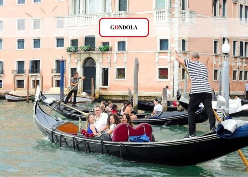 Venice: Grand Canal Gondola Experience with Live Commentary - The Experience in Detail