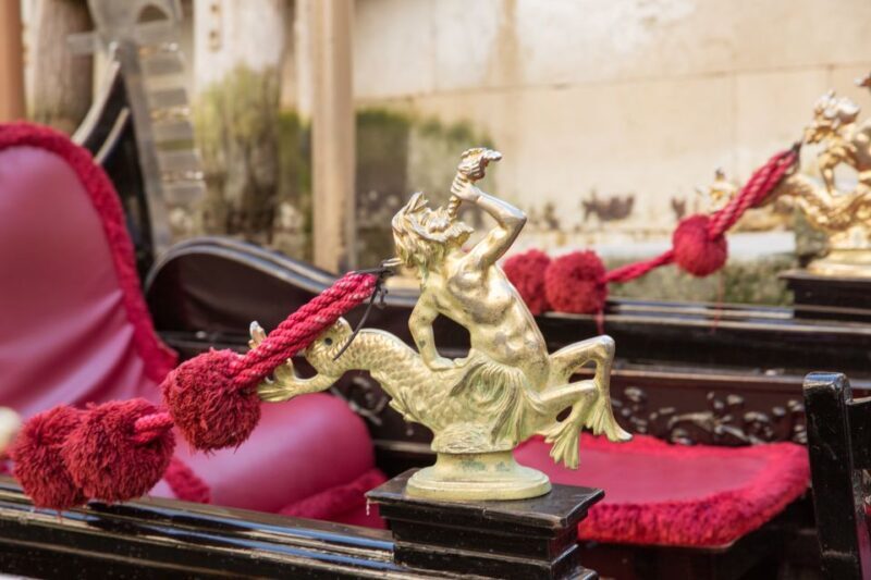 Venice: Grand Canal Gondola Experience with Live Commentary - The Sum Up