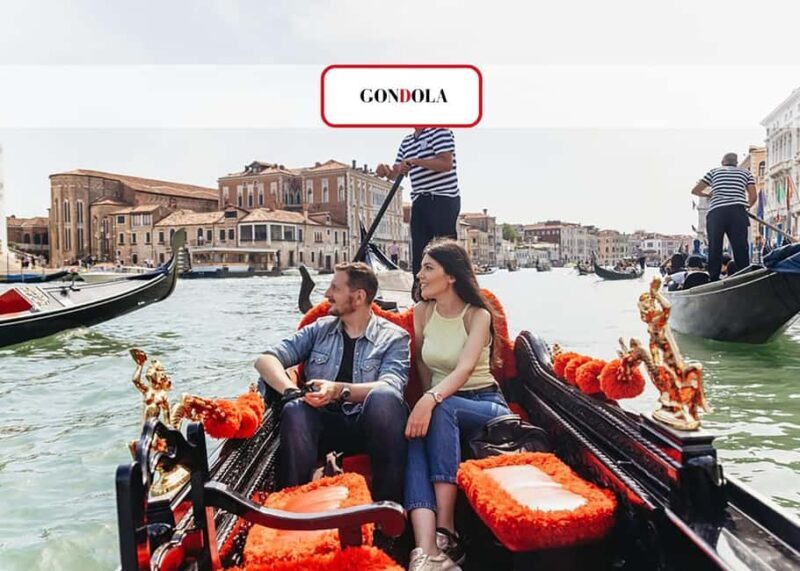 Venice: Grand Canal Gondola Ride with App Commentary - The Virtual Reality and Introductory Tour