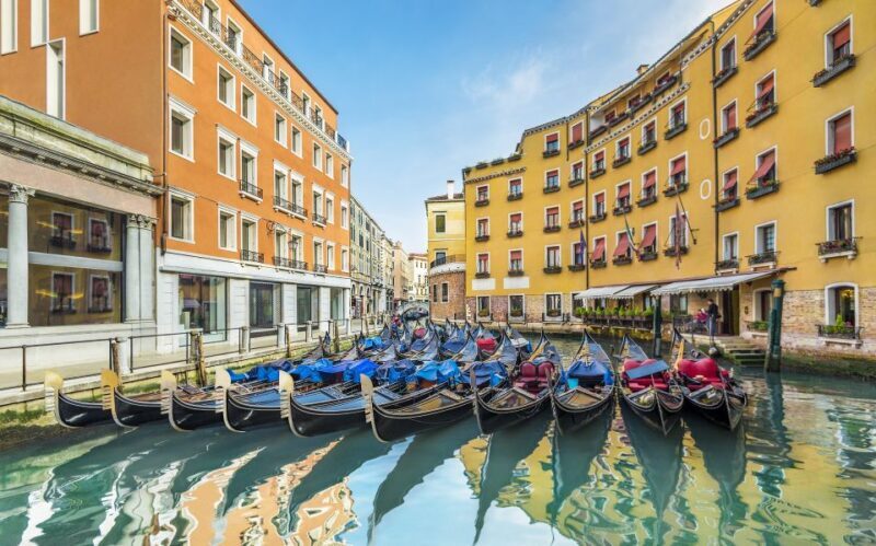 Venice: Grand Venice Tour by Boat and Gondola - Exploring Venice from the Water: What You Can Expect