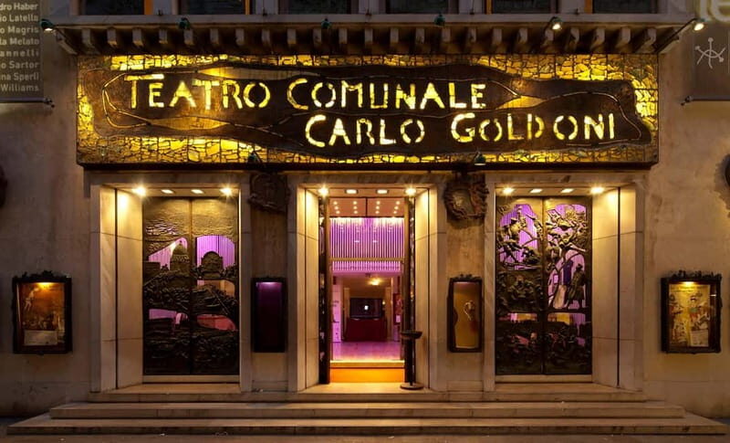 Venice Guided Visit Goldoni Theater - Discovering the History and Architecture