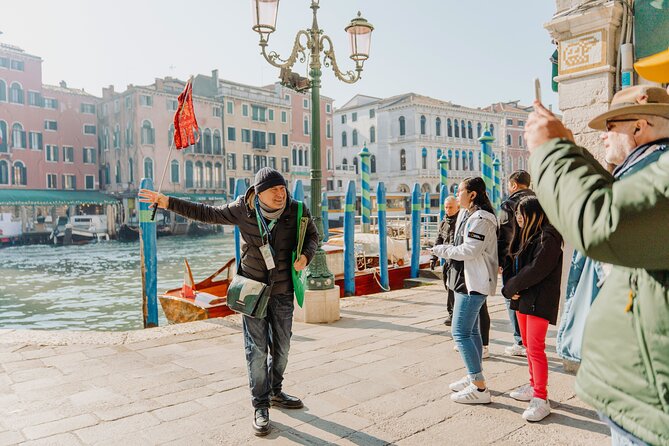 Venice In a Day: St Mark's, Doges Palace Gondola Ride & City Tour - Frequently Asked Questions