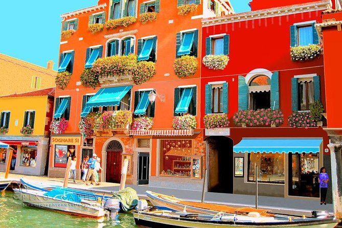 Venice Islands Murano Burano with Glass Factory Private Tour - The Itinerary in Detail