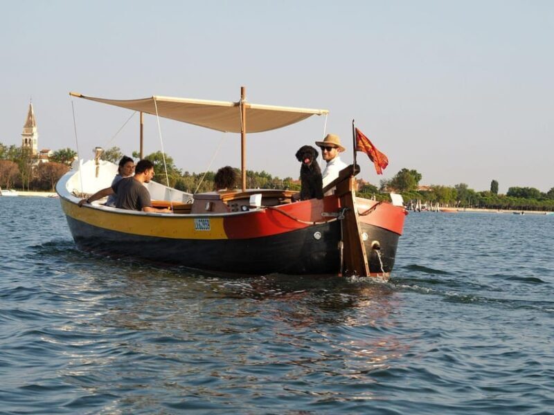 Venice: Islands Tour by Bragozzo  Murano, Burano & Torcello - Key Points