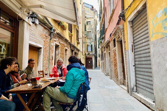 Venice Jewish Ghetto & Cannaregio District Food Wine & Sightseeing Guided tour - A Deep Dive into What the Tour Offers