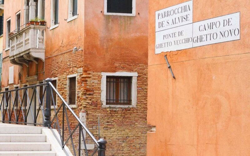 Venice: Jewish Ghetto Walking Tour and Synagogue Visit - Key Points