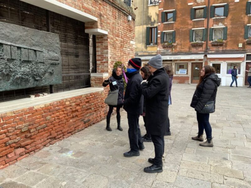 Venice: Jewish Ghetto Walking Tour and Synagogue Visit - The Experience: What You Can Expect