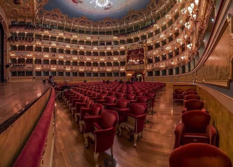 Venice: La Fenice Theater Tour - Key Points