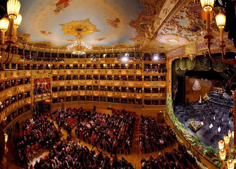 Venice: La Fenice Theater Tour - Behind the Scenes and Auditorium