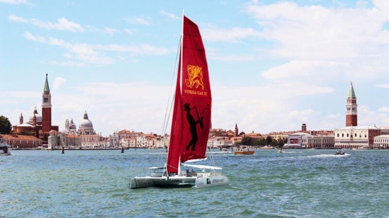 Venice: Lagoon Catamaran Cruise with Music and Drinks - Timing and Duration