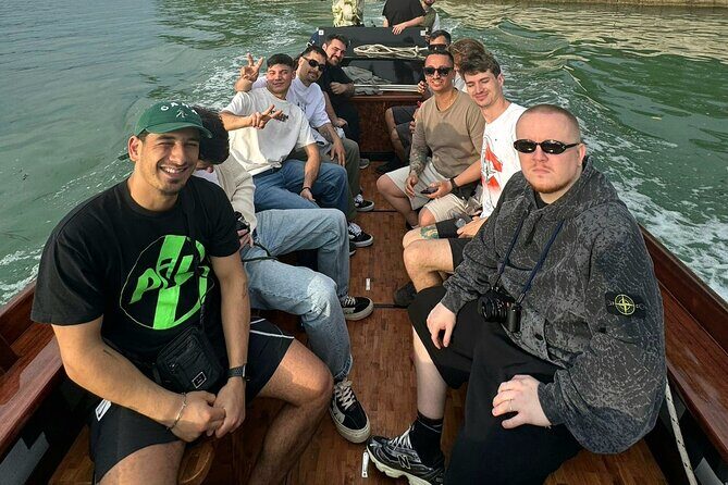 Venice Lagoon Tour with Historic Venetian Boat - FAQs