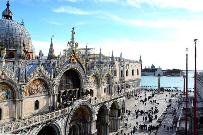 Venice Landmarks: Walking Tour Plus St Mark's Basilica and Doge's Palace Tours - A Close Look at the Venice Landmarks Tour