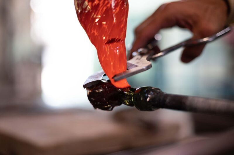 Venice: Murano Glass-Blowing Demo and Workshop - First Impressions and What to Expect