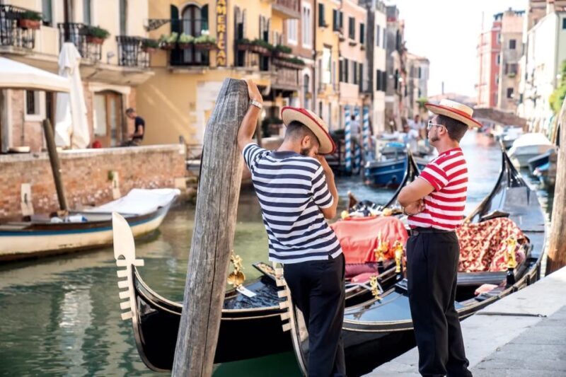 Venice: Off the Beaten Path Private Gondola Ride - Practical Tips
