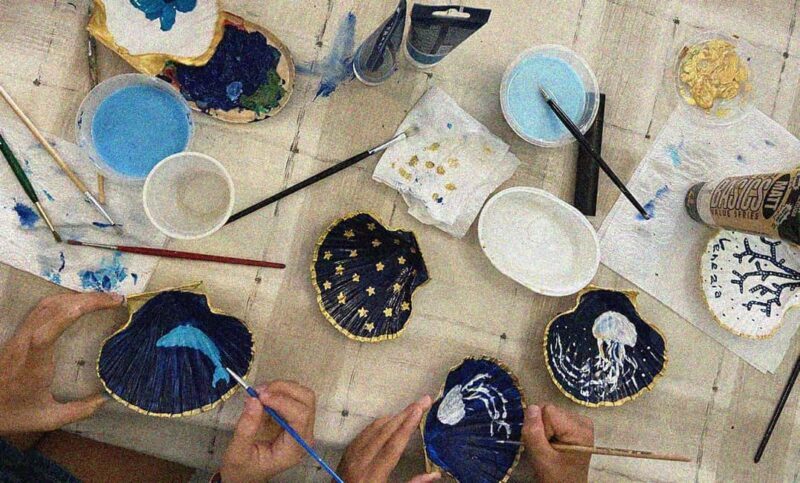 Venice: Paint Your Own Lagoon Seashell - FAQs