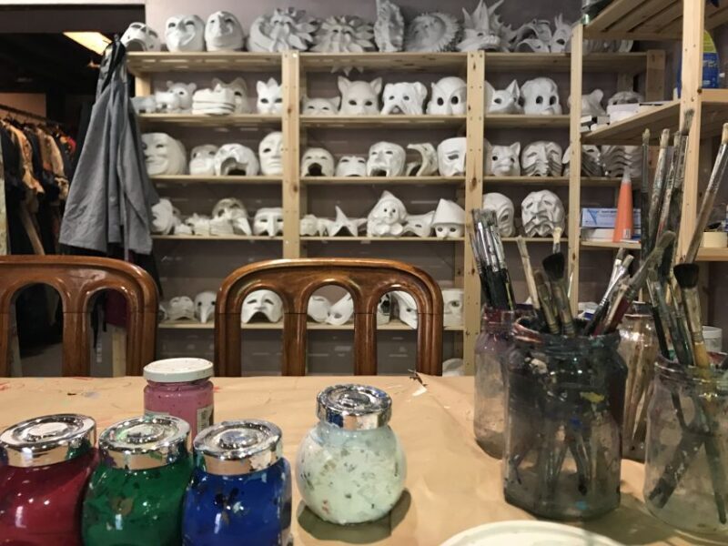 Venice: Paint your own Venetian Mask Workshop - A Deep Dive into the Experience
