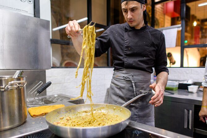 Venice: Pasta and Tiramisu Cooking Class with Wine - The Experience from the Traveler’s Perspective