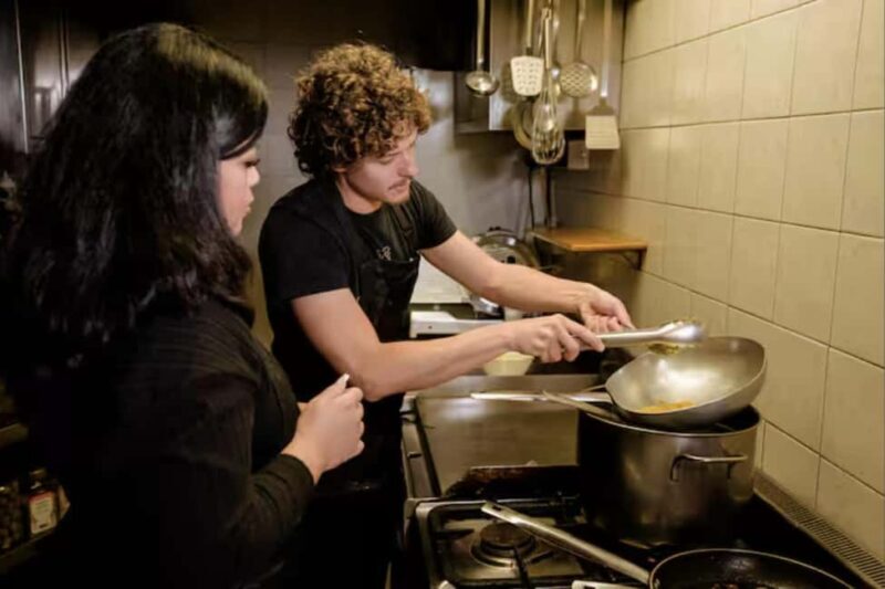 Venice: Pasta Carbonara Cooking Class with Wine - Key Points