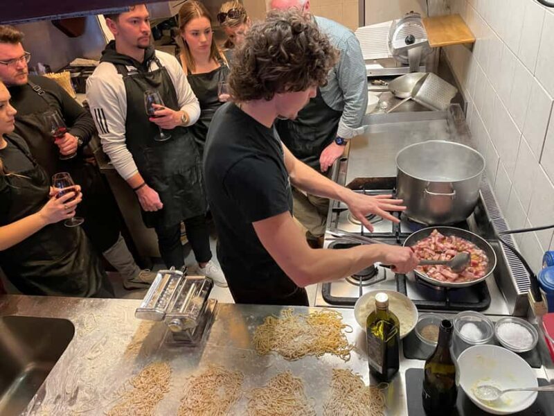 Venice: Pasta Carbonara Cooking Class with Wine - An Introduction to the Experience: What to Expect