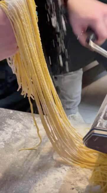 Venice: Pasta Carbonara Cooking Class with Wine - Value for Money