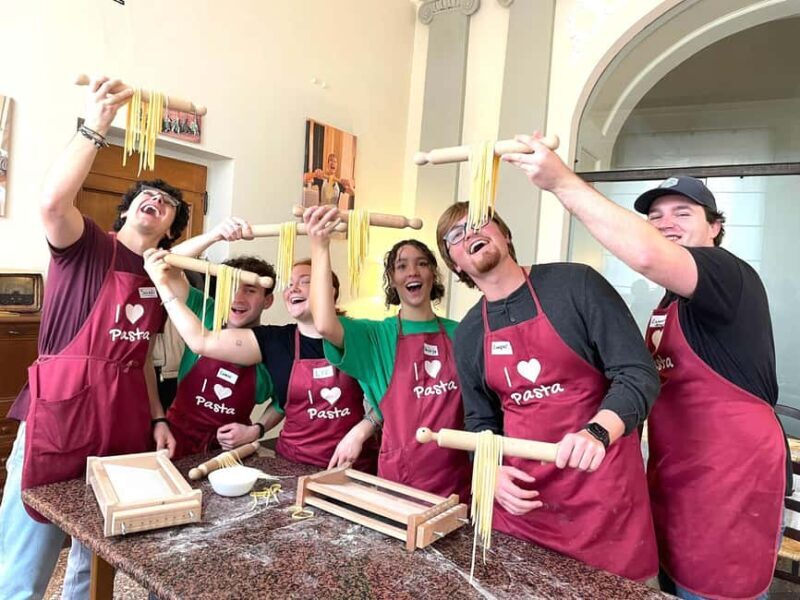 Venice: Pasta Class with Wine and Gelato - FAQ