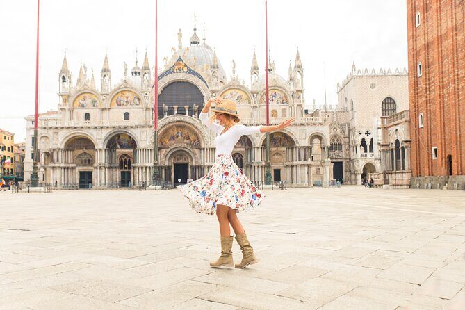 Venice: Photoshoot at Piazza San Marco and the Canals - A Deep Dive into the Venice Photoshoot Experience