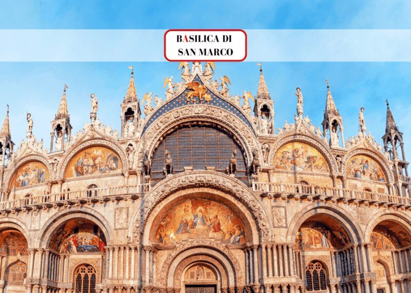 Venice: Priority Tickets to St.Mark's Basilica & Doge Palace - The VR Experience and Interactive App