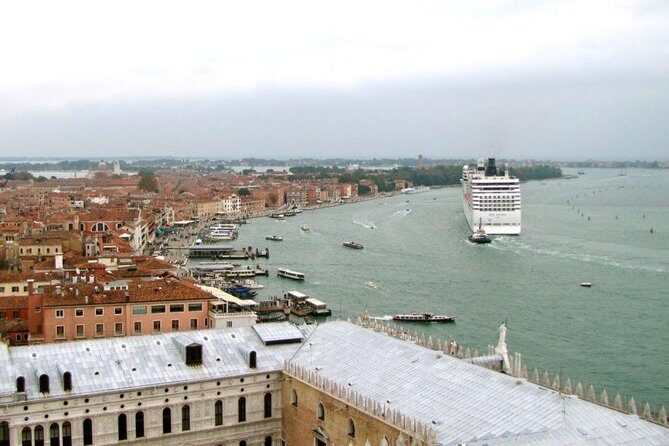 Venice Private Arrival Transfer by Water Taxi: Cruise Port to Central Venice - The Sum Up