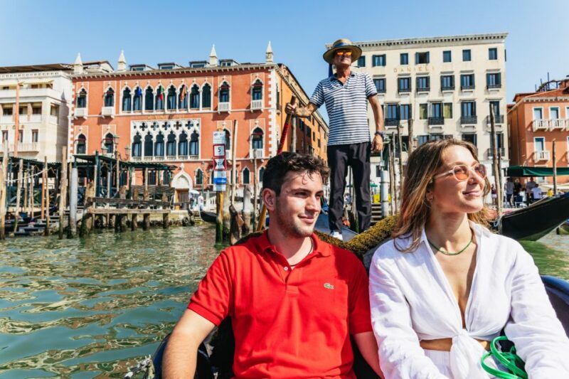 Venice: Private Crafted Gondola Ride Along Grand Canal - Why a Gondola Ride in Venice Is Special
