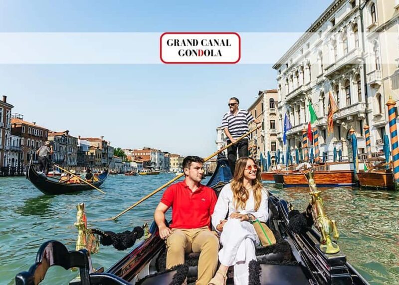 Venice: Private Crafted Gondola Ride Along Grand Canal - The Experience from Reviews