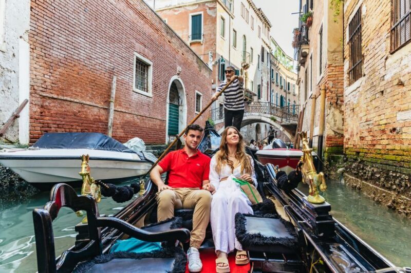 Venice: Private Crafted Gondola Ride Along Grand Canal - Who Is This Tour Best For?