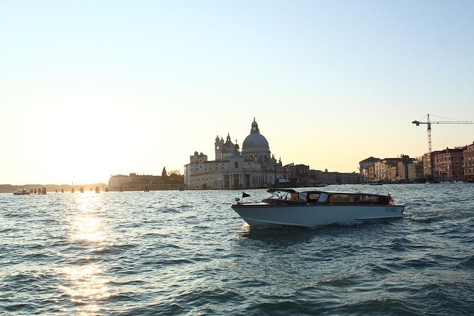 Venice Private Departure Transfer by Water Taxi: Central Venice to Cruise Port - What Is This Water Taxi Transfer All About?