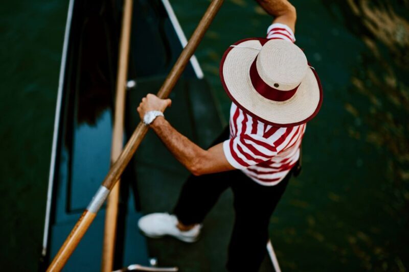 Venice: Private Gondola Ride - Key Points