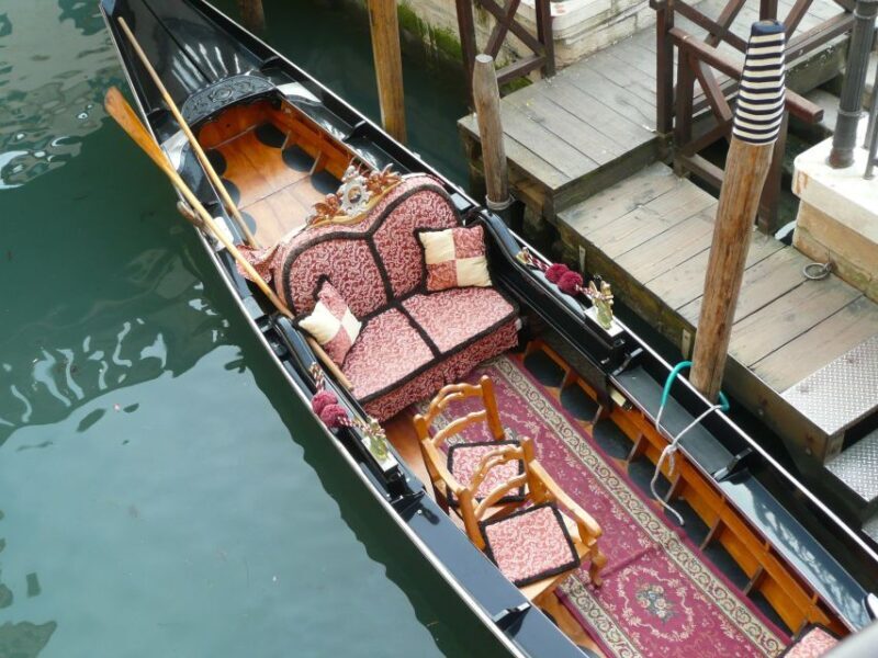 Venice: Private Gondola Tour - Frequently Asked Questions