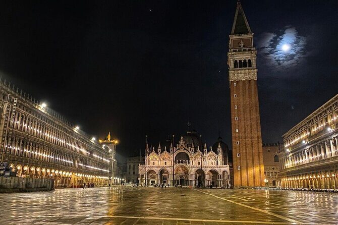Venice- Saint Mark's Basilica Exclusive Night Tour - What to Expect from the Tour