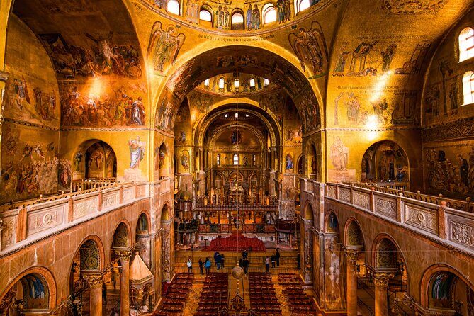 Venice Saint Mark's Basilica Guided Tour with Priority Access - Deep Dive Into the Experience