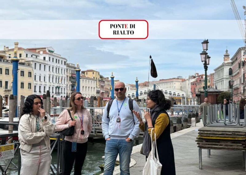Venice: San Marco to Rialto Walk & Spritz Like a Local - A Genuine Look at the Venice San Marco to Rialto Tour