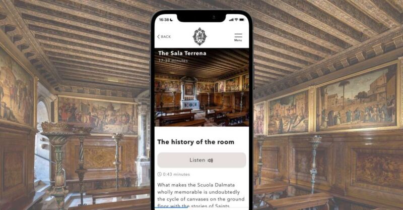 Venice: Scuola Dalmata di San Giorgio e Trifone Audioguide - The Real User Feedback